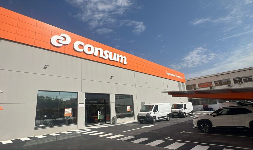 Nueva tienda Consum en Aldaia.